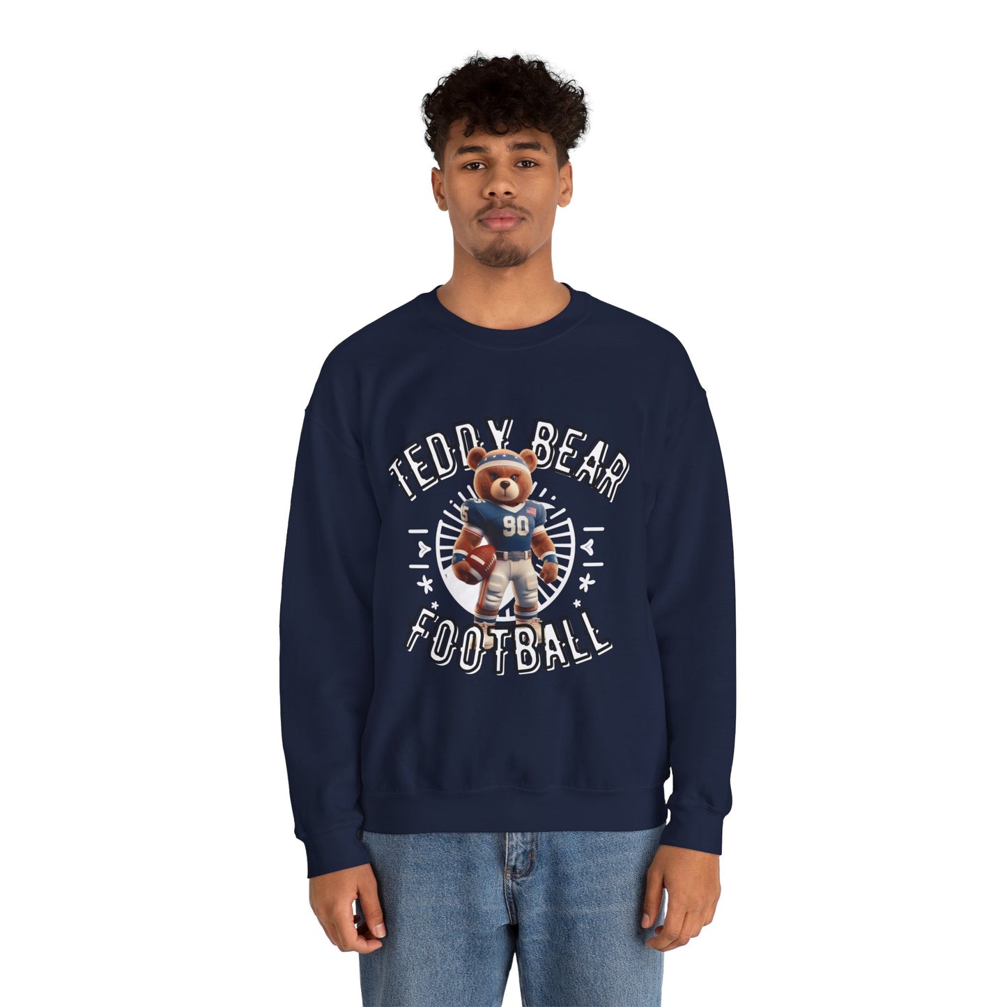 Unisex Sweatshirt - Teddy Football - Pardalês_Free Lifestyle