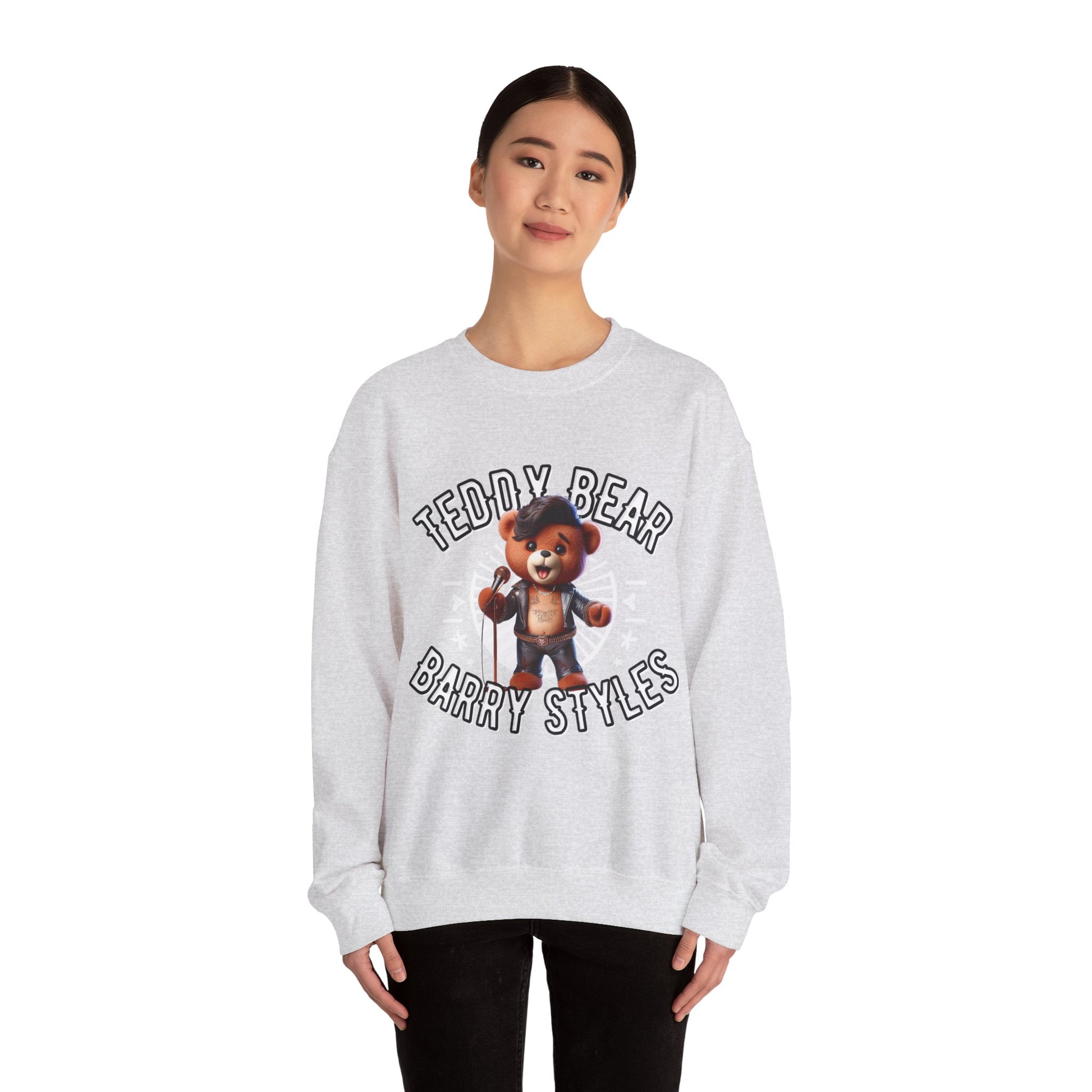 Unisex Sweatshirt - Teddy Barry Styles - Pardalês_Free Lifestyle