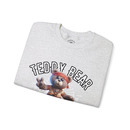 Unisex Sweatshirt - Teddy Hippie - Pardalês_Free Lifestyle