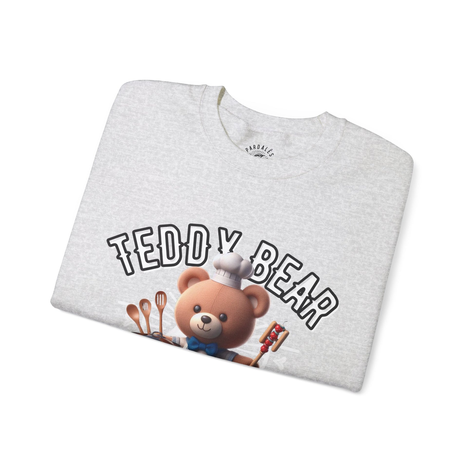 Unisex Sweatshirt - Teddy Star Chef - Pardalês_Free Lifestyle