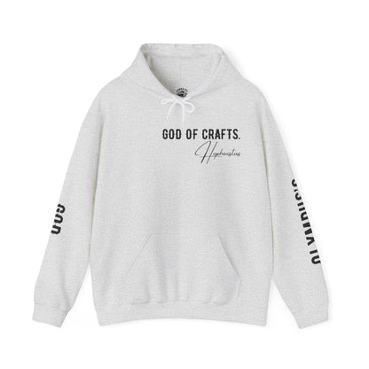 Unisex Hooded Sweatshirt - Olympus's God Hephaestus - Pardalês_Free Lifestyle