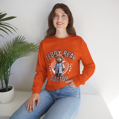 Unisex Sweatshirt - Teddy Doctor - Pardalês_Free Lifestyle