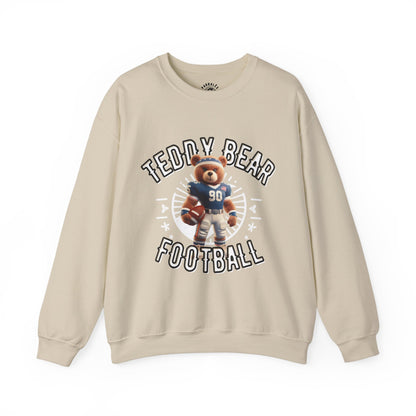 Unisex Sweatshirt - Teddy Football - Pardalês_Free Lifestyle