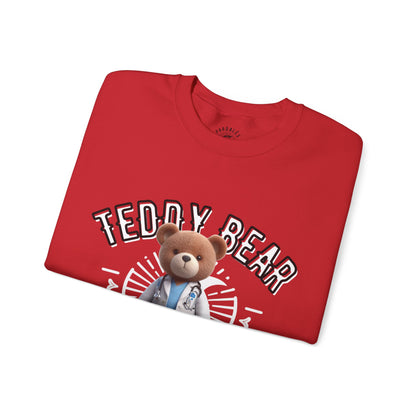 Unisex Sweatshirt - Teddy Doctor - Pardalês_Free Lifestyle