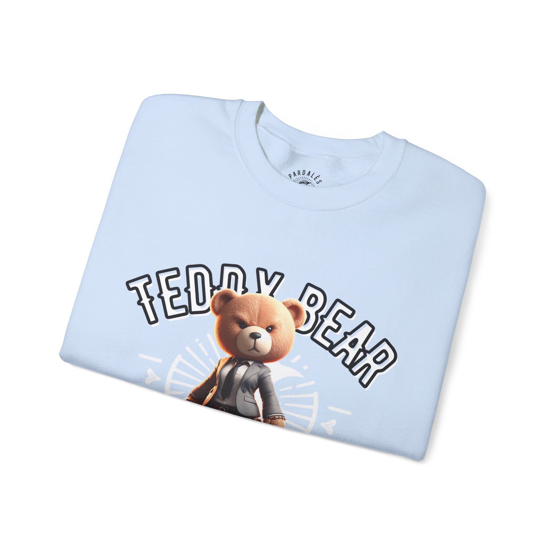 Unisex Sweatshirt - Teddy Badass Girl - Pardalês_Free Lifestyle