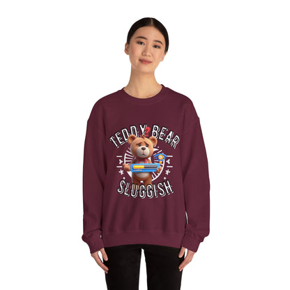 Unisex Sweatshirt - Teddy Sluggish - Pardalês_Free Lifestyle