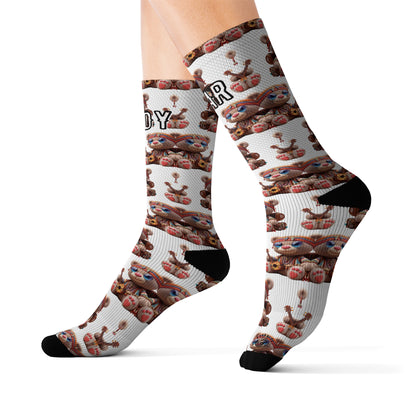 Socks - Teddy Hippie - Pardalês_Free Lifestyle