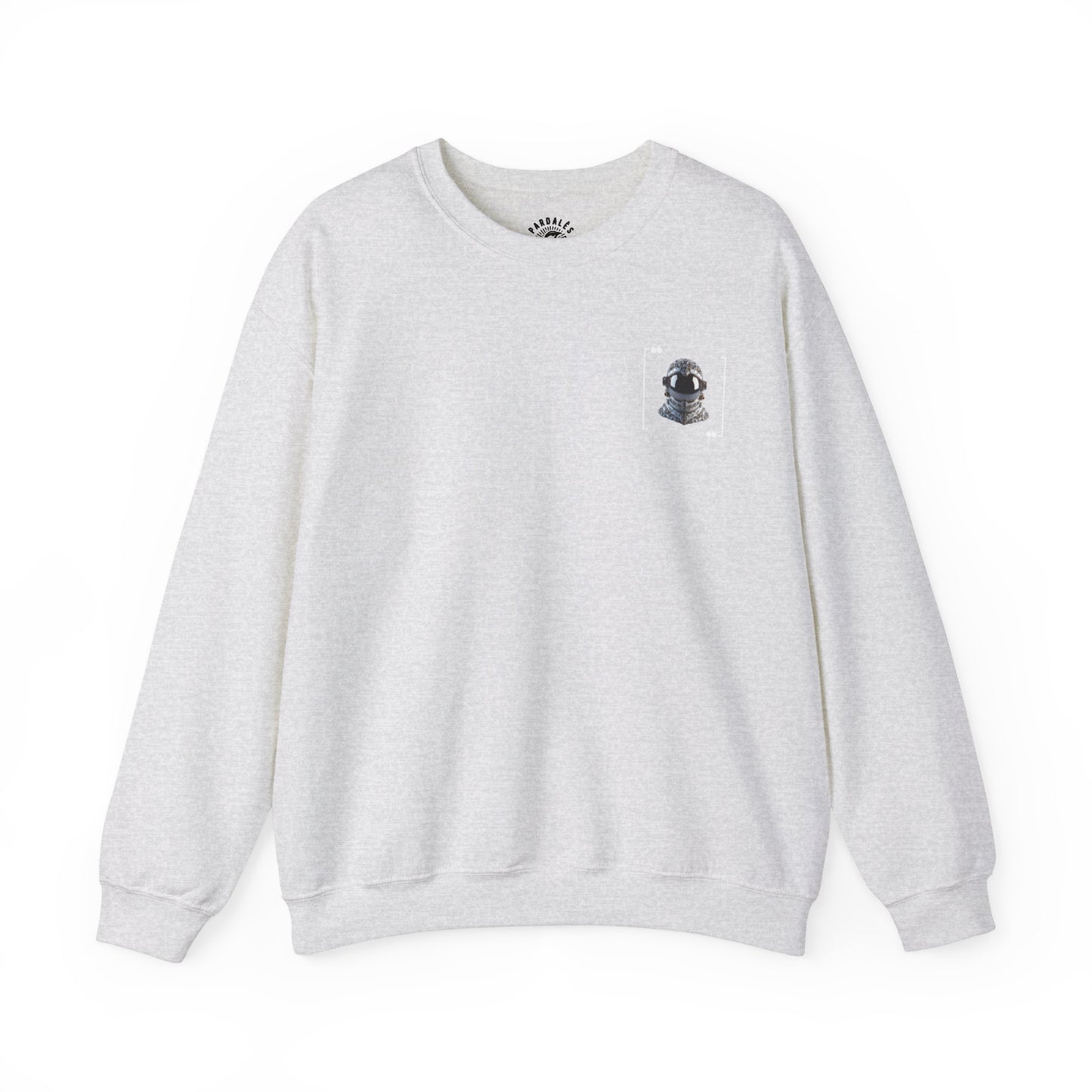 Unisex Sweatshirt - Rhodium - Pardalês_Free Lifestyle