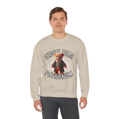 Unisex Sweatshirt - Teddy Patronum - Pardalês_Free Lifestyle