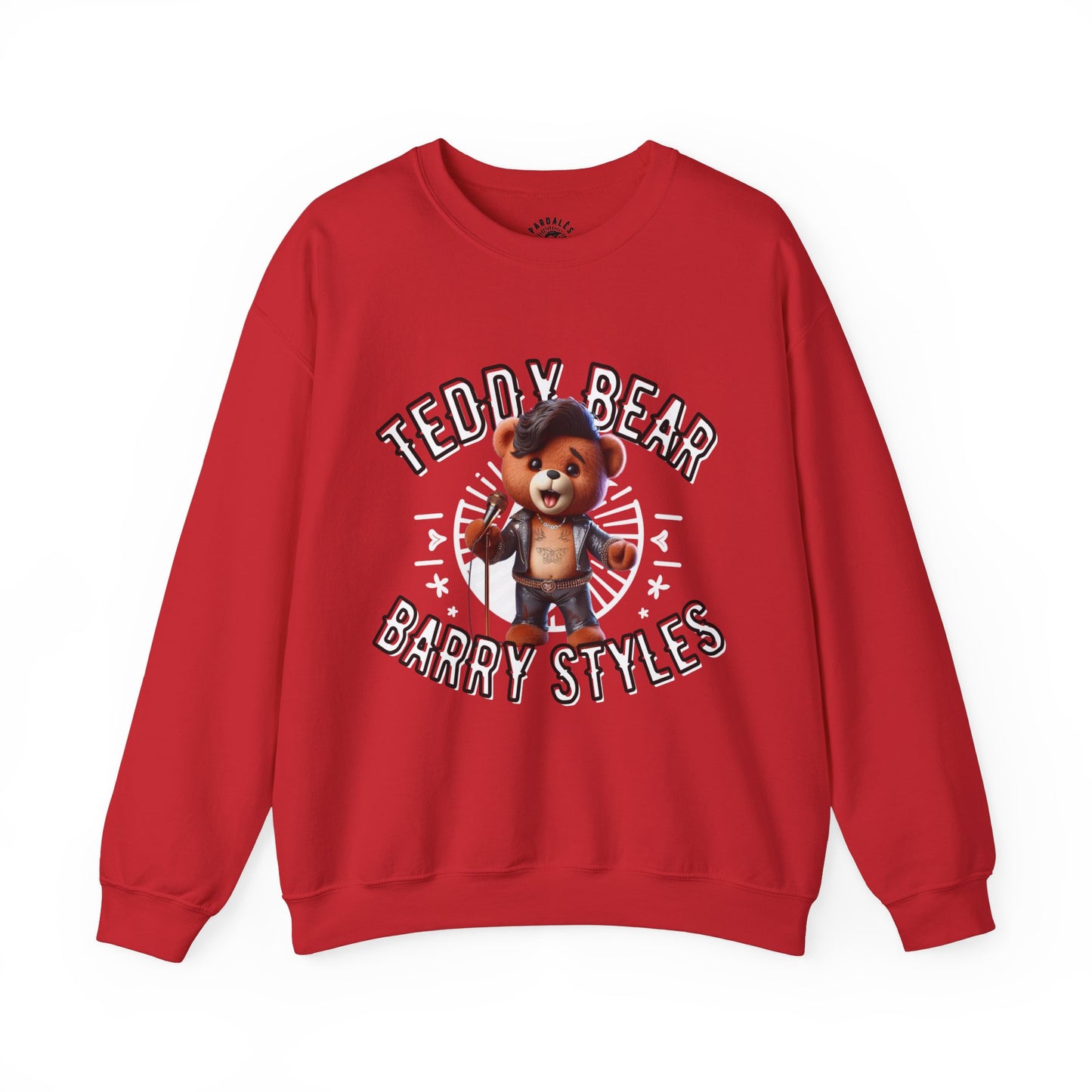 Unisex Sweatshirt - Teddy Barry Styles - Pardalês_Free Lifestyle