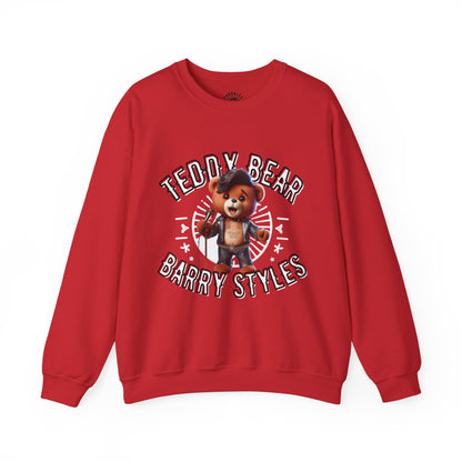 Unisex Sweatshirt - Teddy Barry Styles - Pardalês_Free Lifestyle