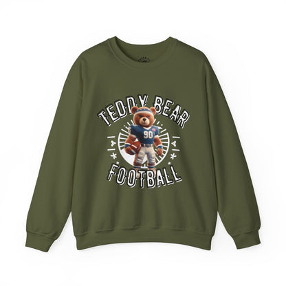 Unisex Sweatshirt - Teddy Football - Pardalês_Free Lifestyle