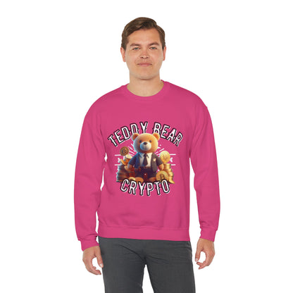 Unisex Sweatshirt - Teddy Crypto - Pardalês_Free Lifestyle