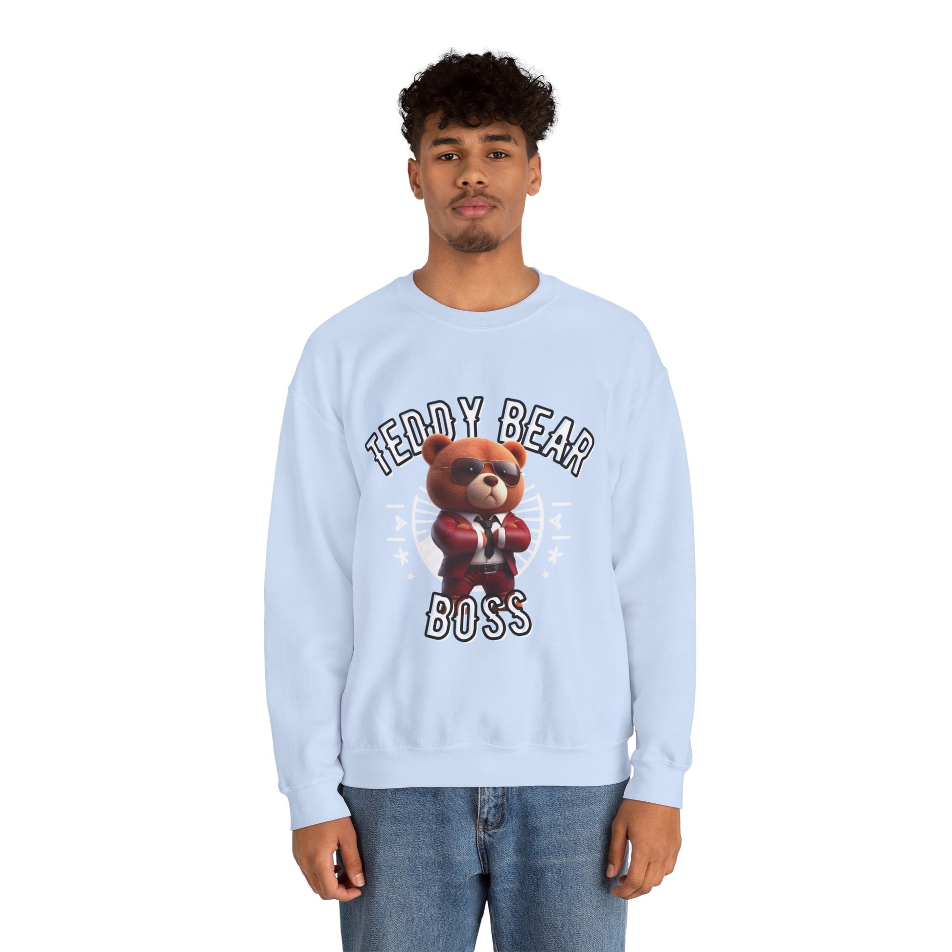 Unisex Sweatshirt - Teddy Boss - Pardalês_Free Lifestyle