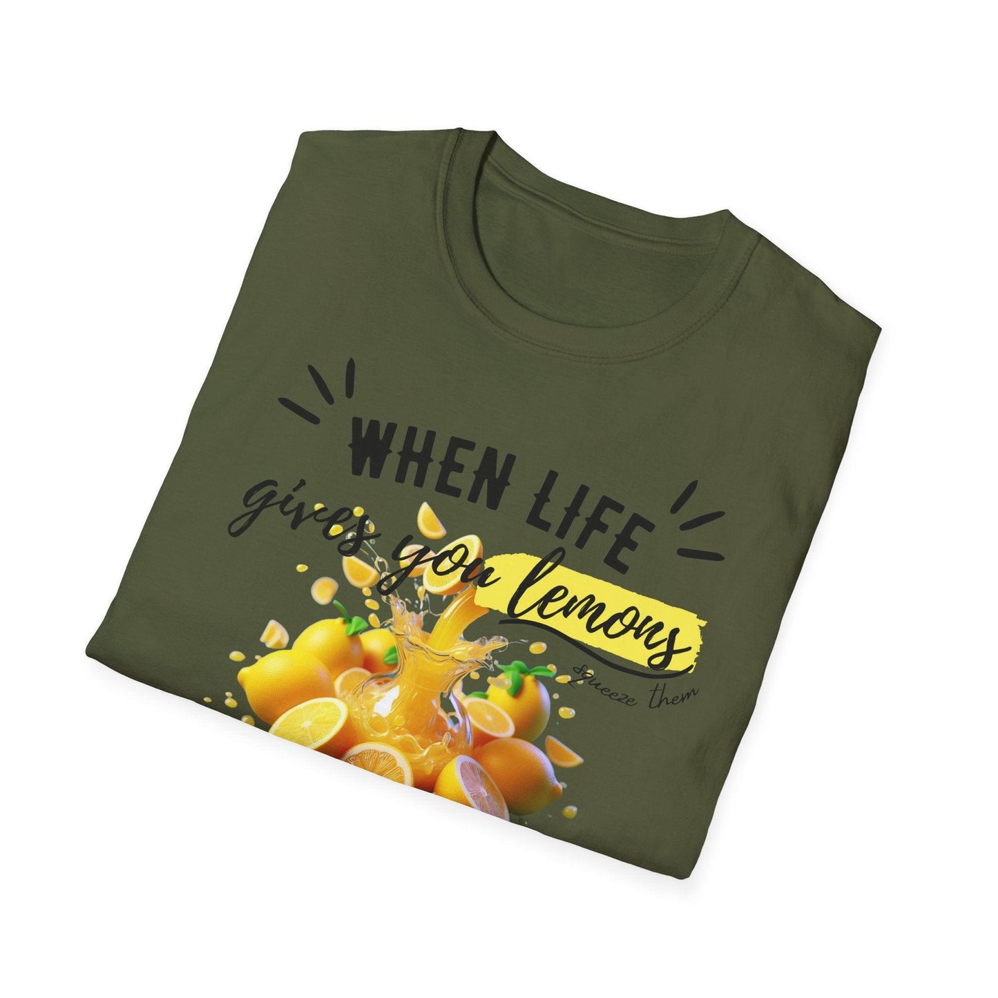 My Way to FUNNY - Softstyle T-Shirt - Pardalês_Free Lifestyle