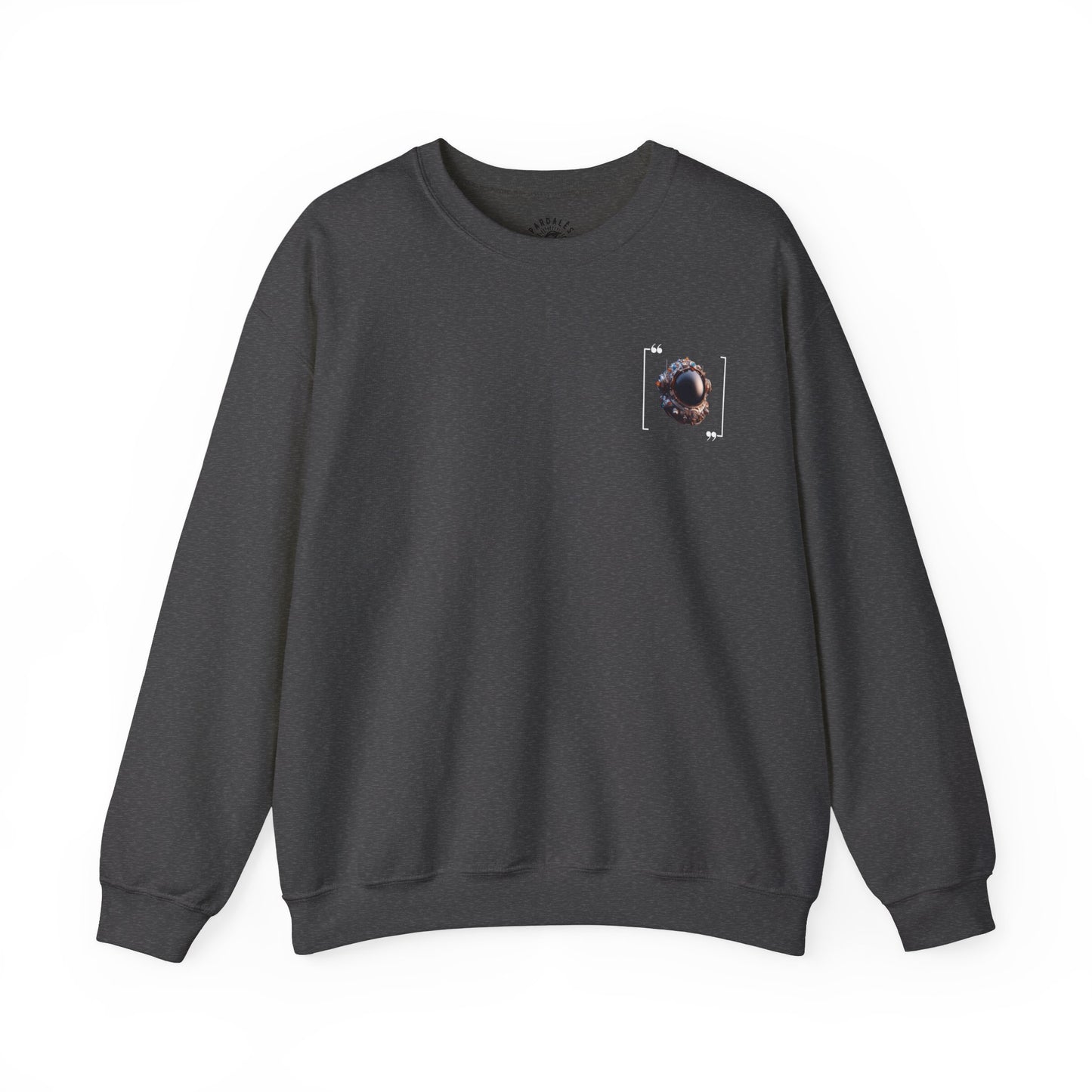 Unisex Sweatshirt - Painite - Pardalês_Free Lifestyle