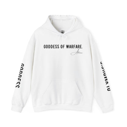 Unisex Hooded Sweatshirt - Olympus's Goddess Athena - Pardalês_Free Lifestyle