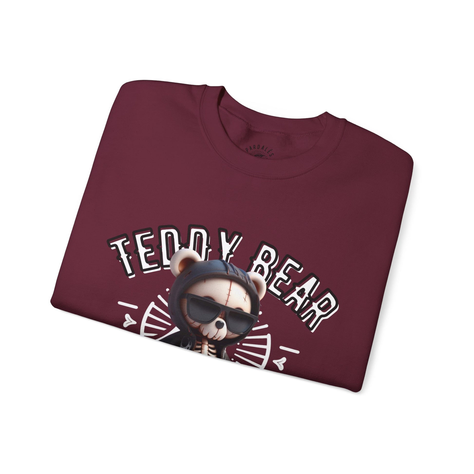 Unisex Sweatshirt - Teddy Dead Style - Pardalês_Free Lifestyle