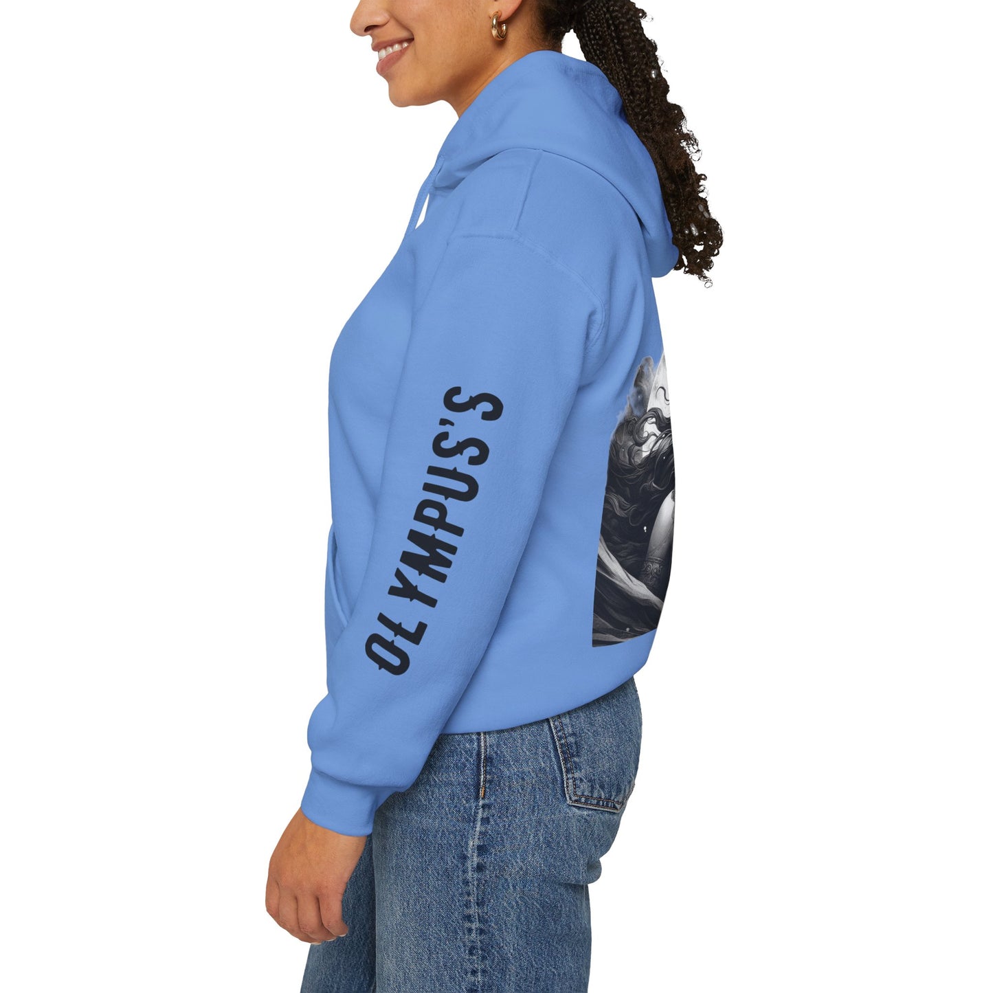 Unisex Hooded Sweatshirt - Olympus's Goddess Demeter