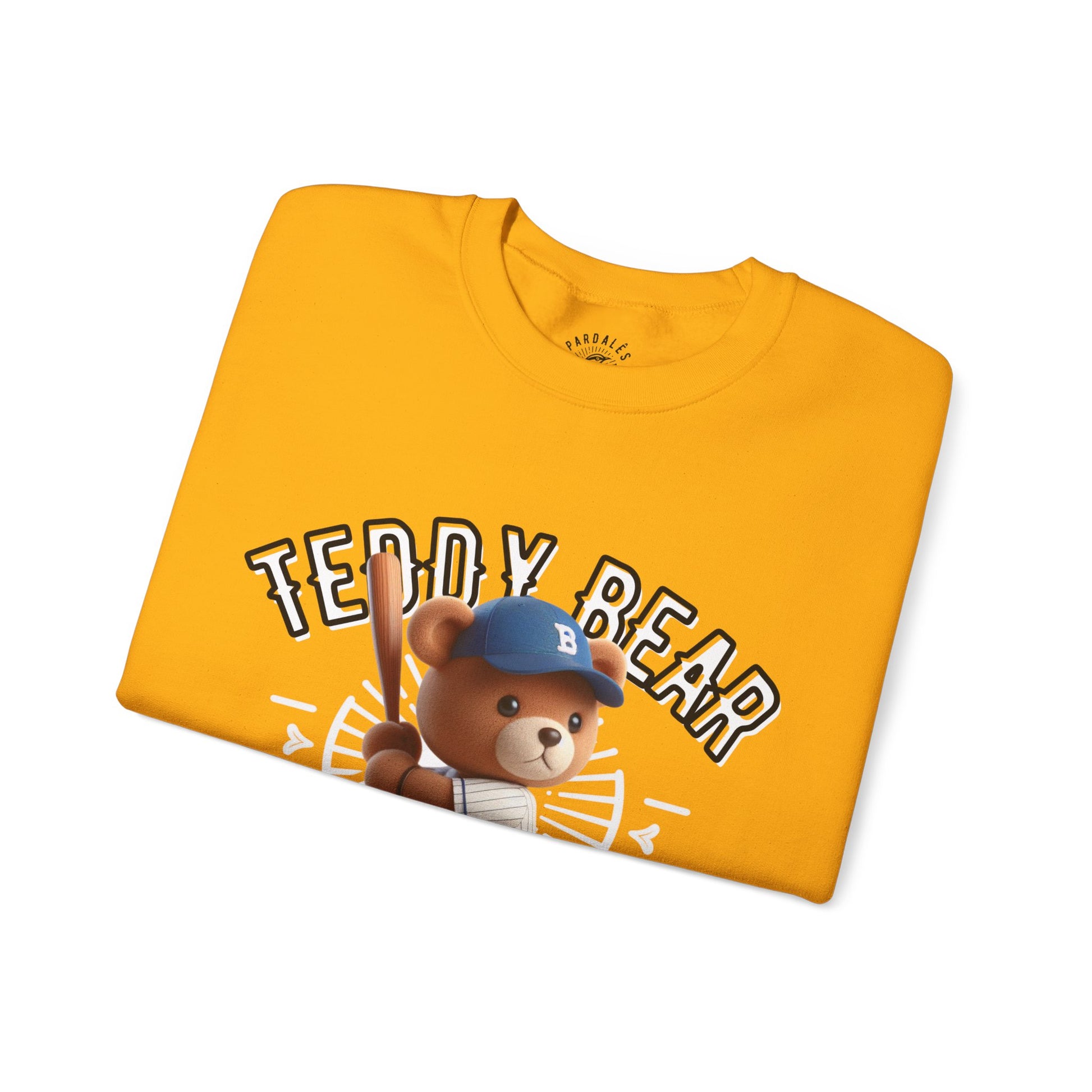 Unisex Sweatshirt - Teddy Baseball - Pardalês_Free Lifestyle