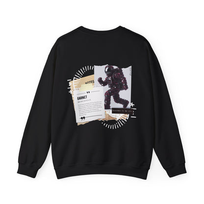 Unisex Sweatshirt - Garnet - Pardalês_Free Lifestyle