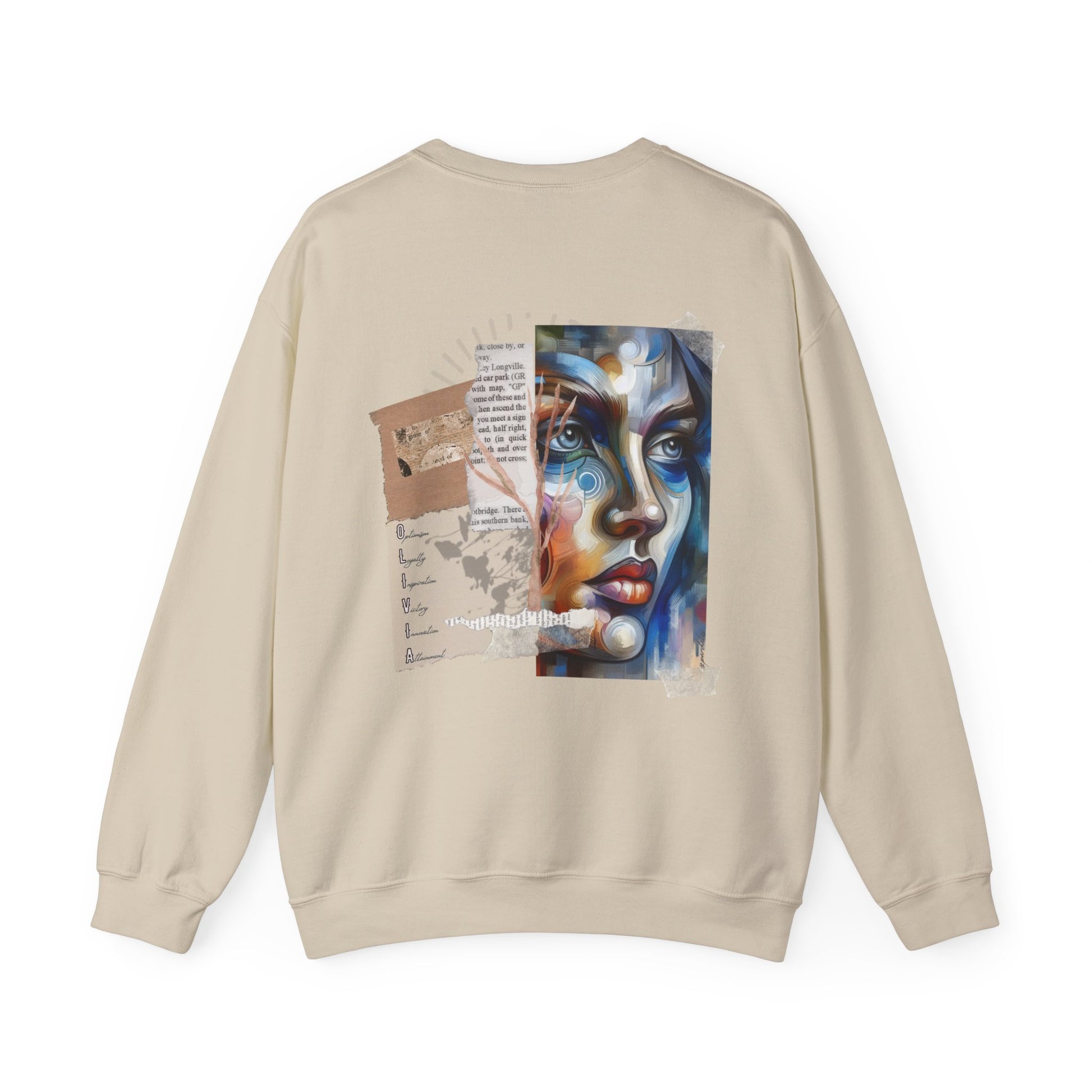 Sweatshirt - OLIVIA - Pardalês_Free Lifestyle