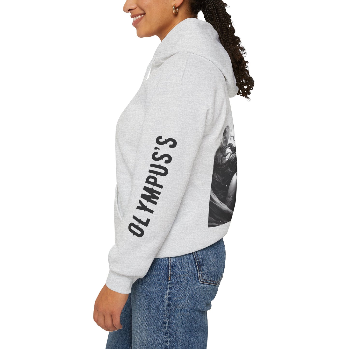 Unisex Hooded Sweatshirt - Olympus's Goddess Demeter