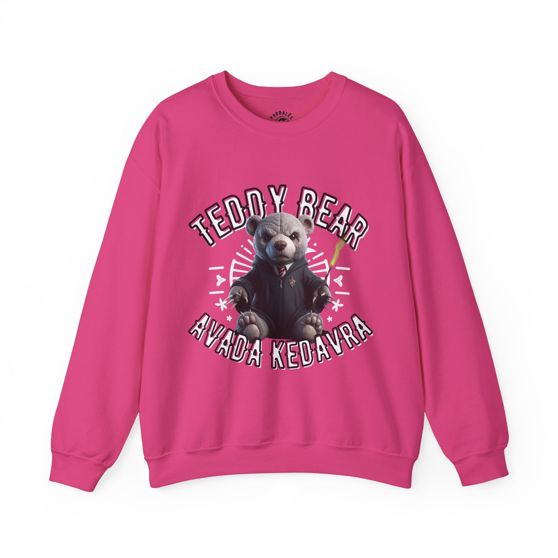 Unisex Sweatshirt - Teddy Avada Kedavra - Pardalês_Free Lifestyle