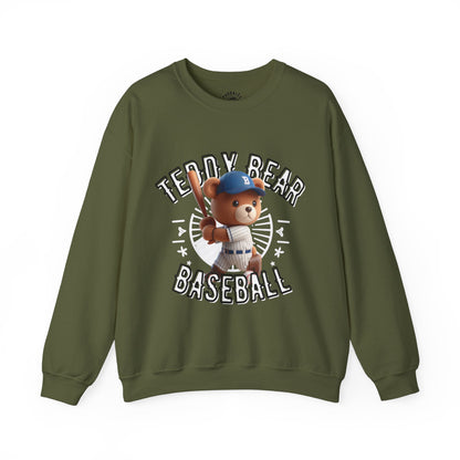 Unisex Sweatshirt - Teddy Baseball - Pardalês_Free Lifestyle