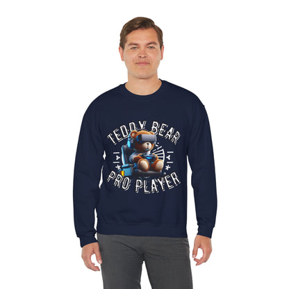 Unisex Sweatshirt - Teddy Pro Player - Pardalês_Free Lifestyle