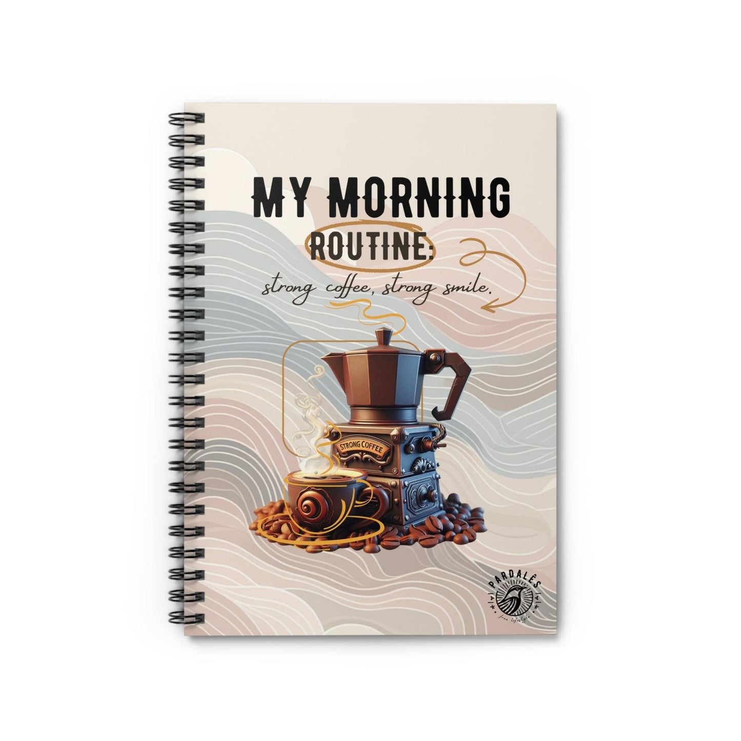 My Way to MORNING - Notebook - Pardalês_Free Lifestyle