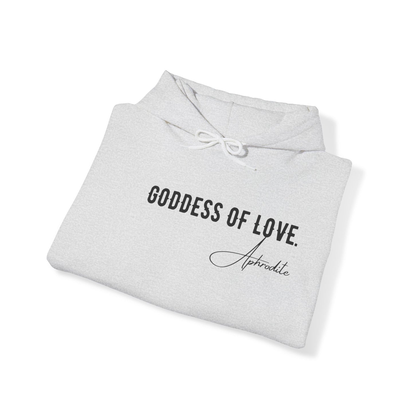 Unisex Heavy Blend™ Hooded Sweatshirt - Olympus's Goddess Aphrodite