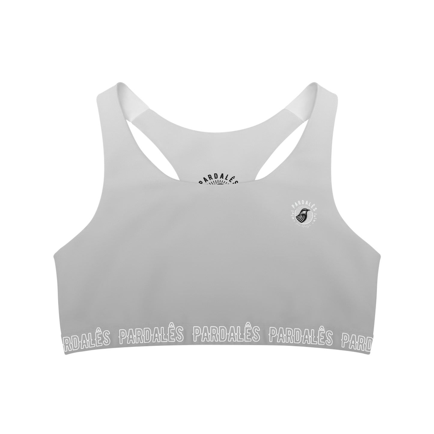 Sports Bra - Light Grey Printify