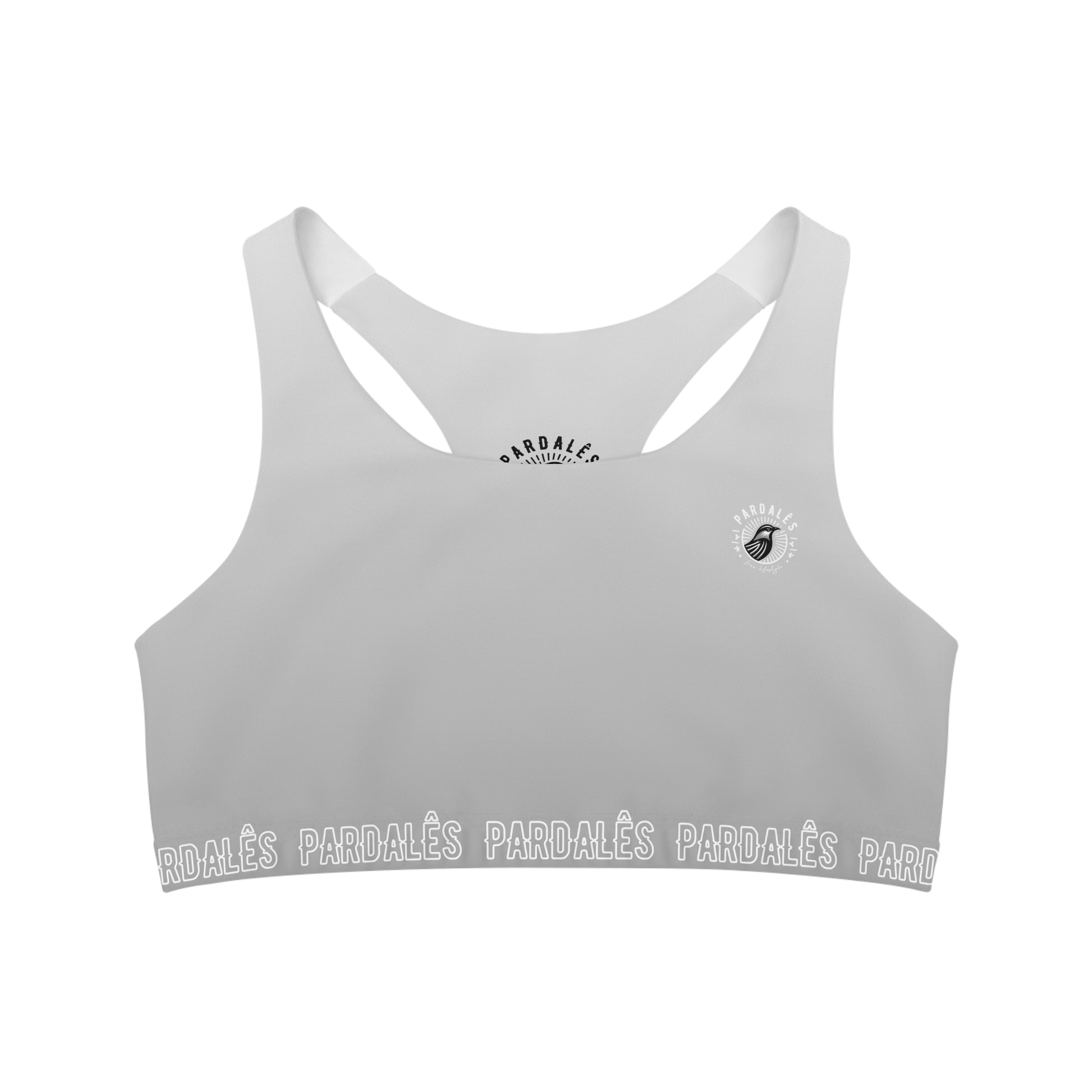 Sports Bra - Light Grey Printify