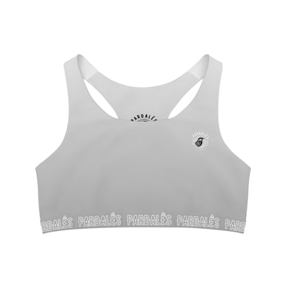 Sports Bra - Light Grey Printify