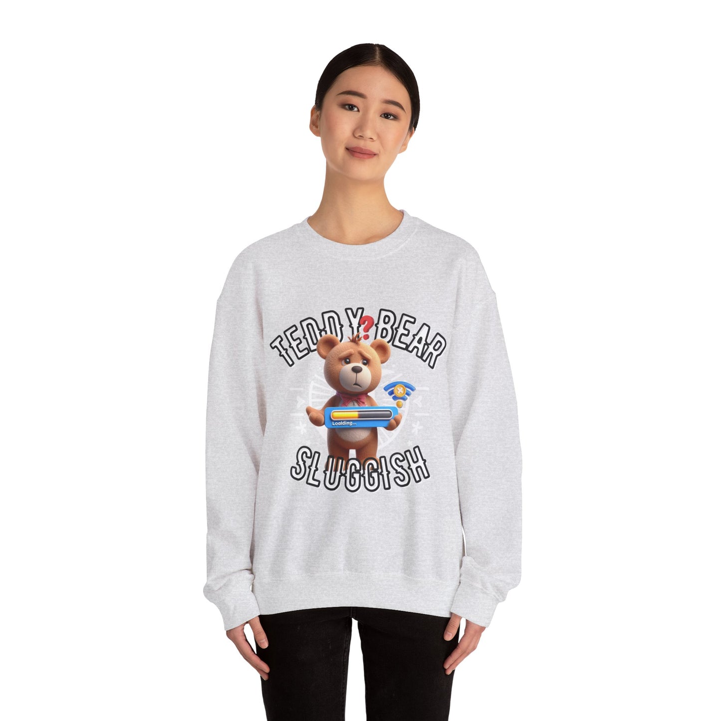 Unisex Sweatshirt - Teddy Sluggish - Pardalês_Free Lifestyle