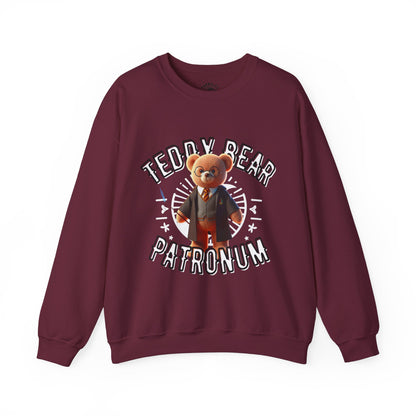 Unisex Sweatshirt - Teddy Patronum - Pardalês_Free Lifestyle