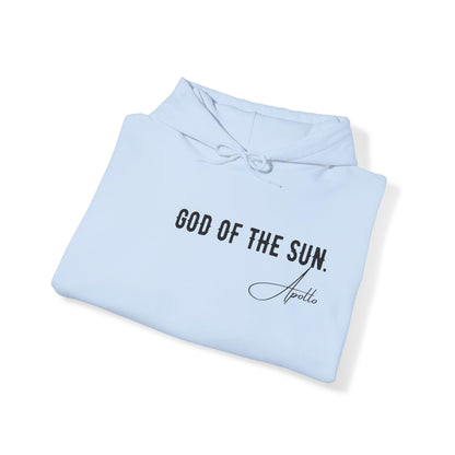 Unisex Hooded Sweatshirt - Olympus's God Apollo - Pardalês_Free Lifestyle