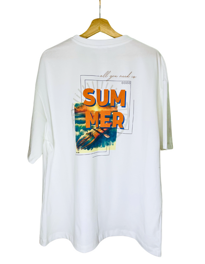 Oversize t-shirt Summer