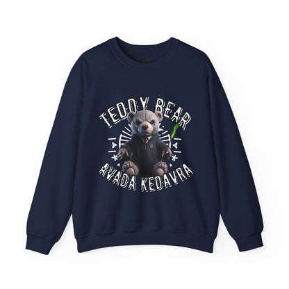 Unisex Sweatshirt - Teddy Avada Kedavra - Pardalês_Free Lifestyle