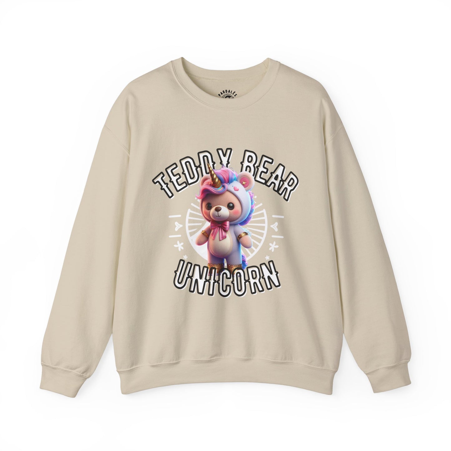 Unisex Sweatshirt - Teddy Unicorn - Pardalês_Free Lifestyle