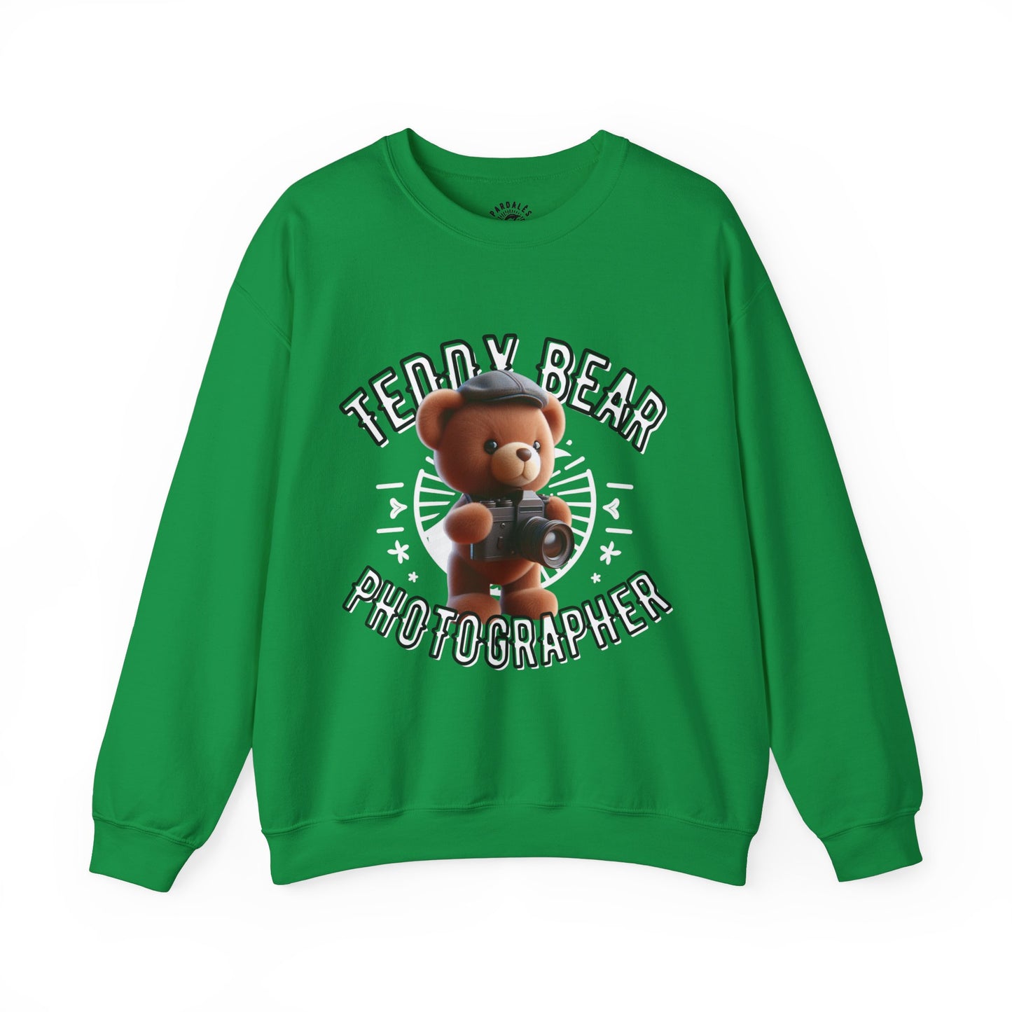 Unisex Sweatshirt - Teddy Photographer - Pardalês_Free Lifestyle