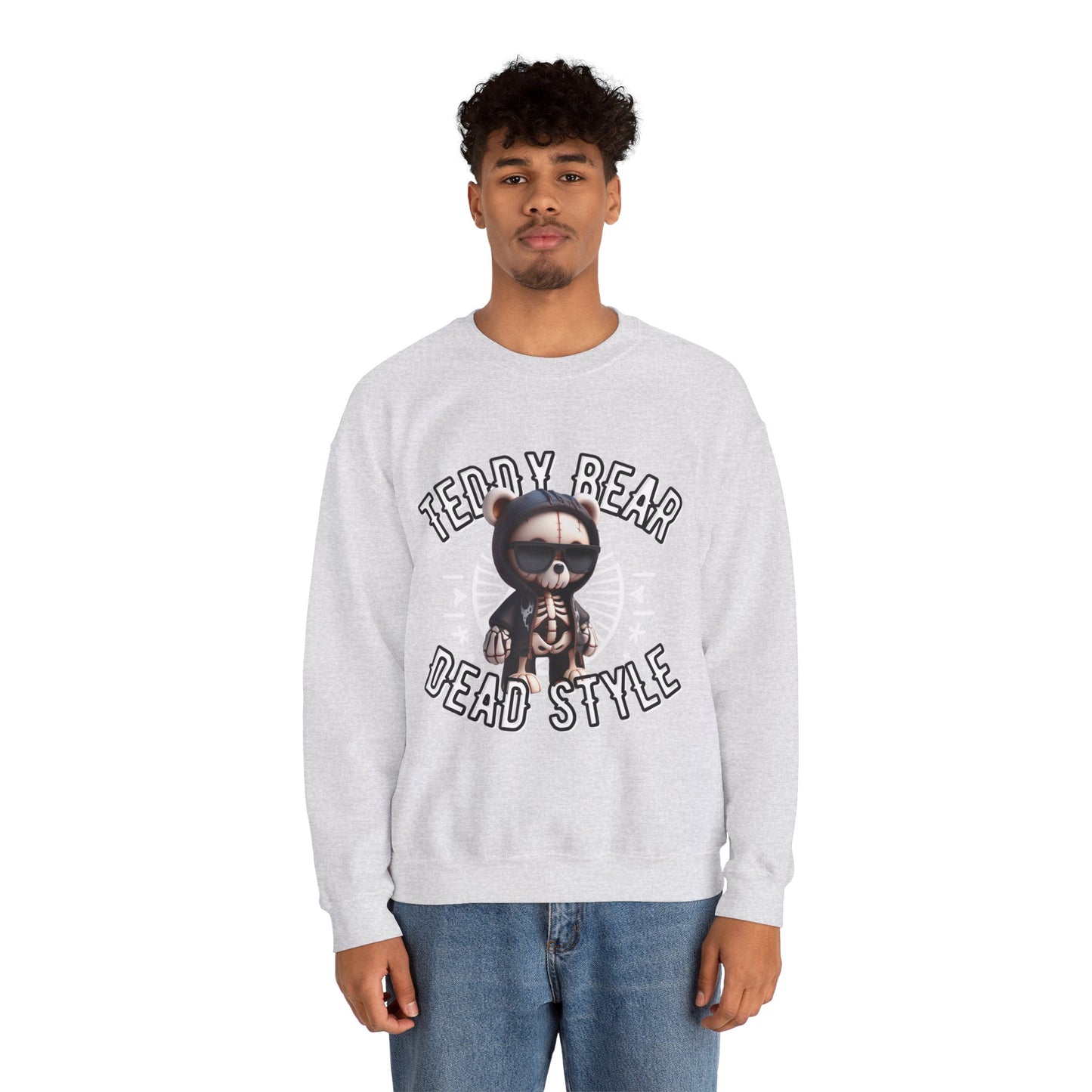 Unisex Sweatshirt - Teddy Dead Style - Pardalês_Free Lifestyle