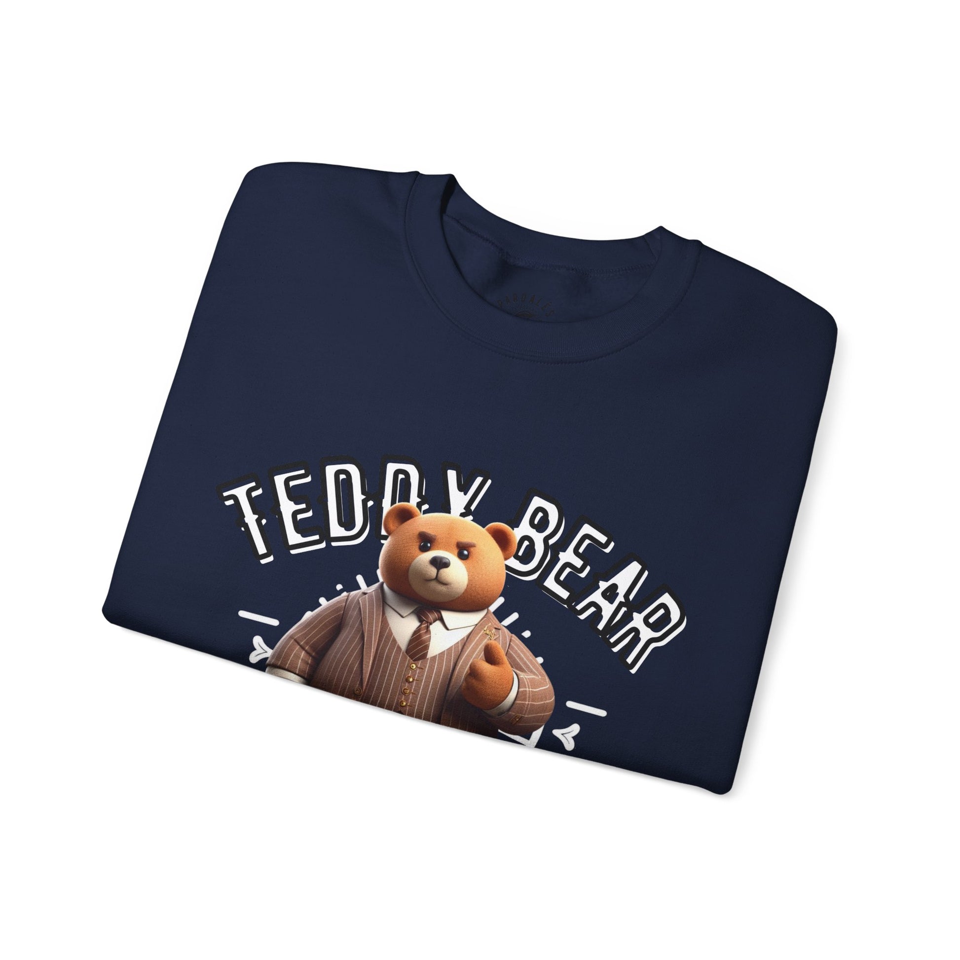 Unisex Sweatshirt - Teddy Banker - Pardalês_Free Lifestyle