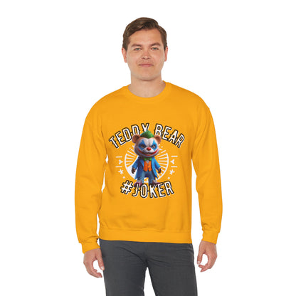 Unisex Sweatshirt - Teddy #Joker - Pardalês_Free Lifestyle