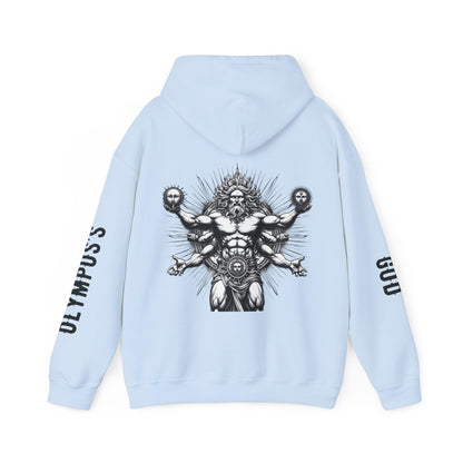 Unisex Hooded Sweatshirt - Olympus's God Apollo - Pardalês_Free Lifestyle