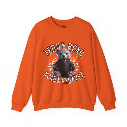 Unisex Sweatshirt - Teddy Avada Kedavra - Pardalês_Free Lifestyle