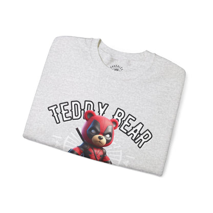 Unisex Sweatshirt - Teddy Bearpool - Pardalês_Free Lifestyle