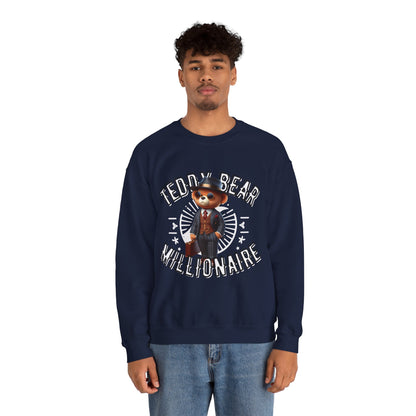 Unisex Sweatshirt - Teddy Millionaire - Pardalês_Free Lifestyle