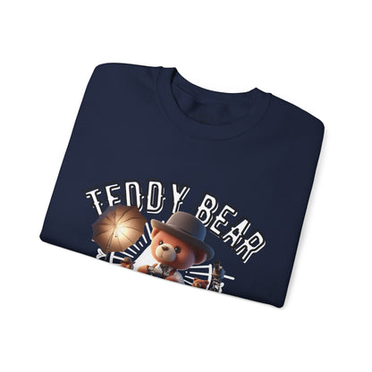 Unisex Sweatshirt - Teddy Reporter - Pardalês_Free Lifestyle